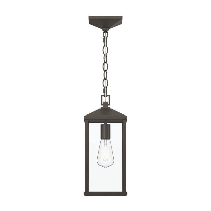 Progress Lighting - P550147-020 - One Light Outdoor Pendant - Cantley - Antique Bronze