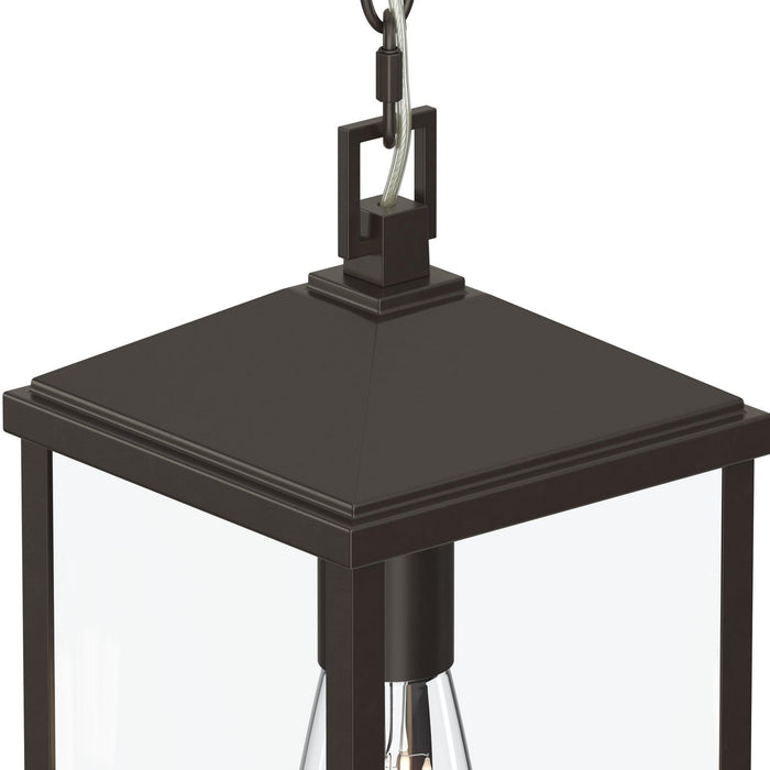 Progress Lighting - P550147-020 - One Light Outdoor Pendant - Cantley - Antique Bronze