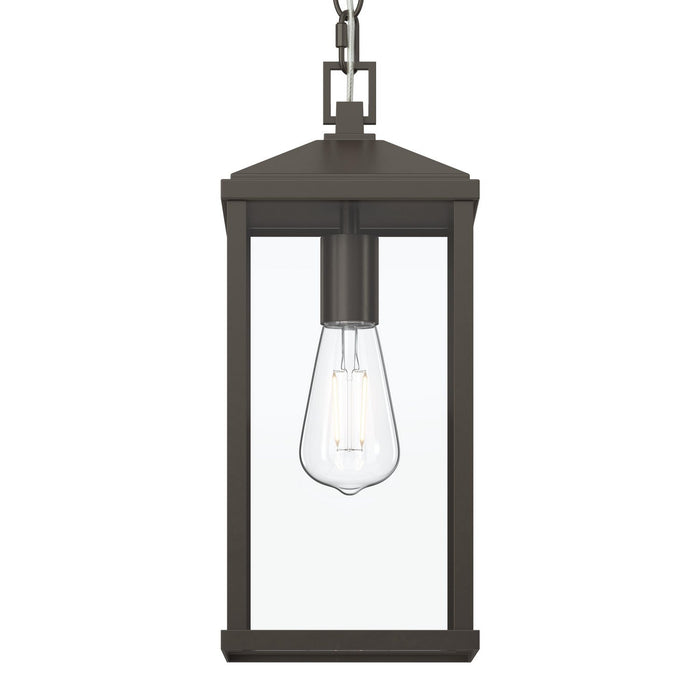 Progress Lighting - P550147-020 - One Light Outdoor Pendant - Cantley - Antique Bronze