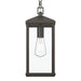 Progress Lighting - P550147-020 - One Light Outdoor Pendant - Cantley - Antique Bronze