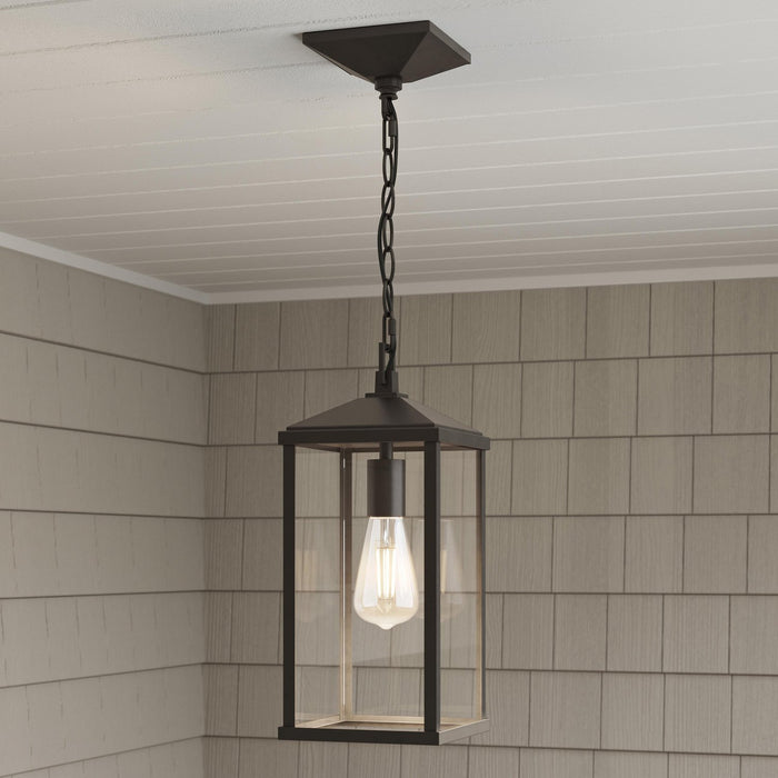 Progress Lighting - P550147-020 - One Light Outdoor Pendant - Cantley - Antique Bronze