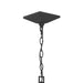 Progress Lighting - P550147-31M - One Light Outdoor Pendant - Cantley - Matte Black