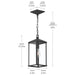Progress Lighting - P550147-31M - One Light Outdoor Pendant - Cantley - Matte Black