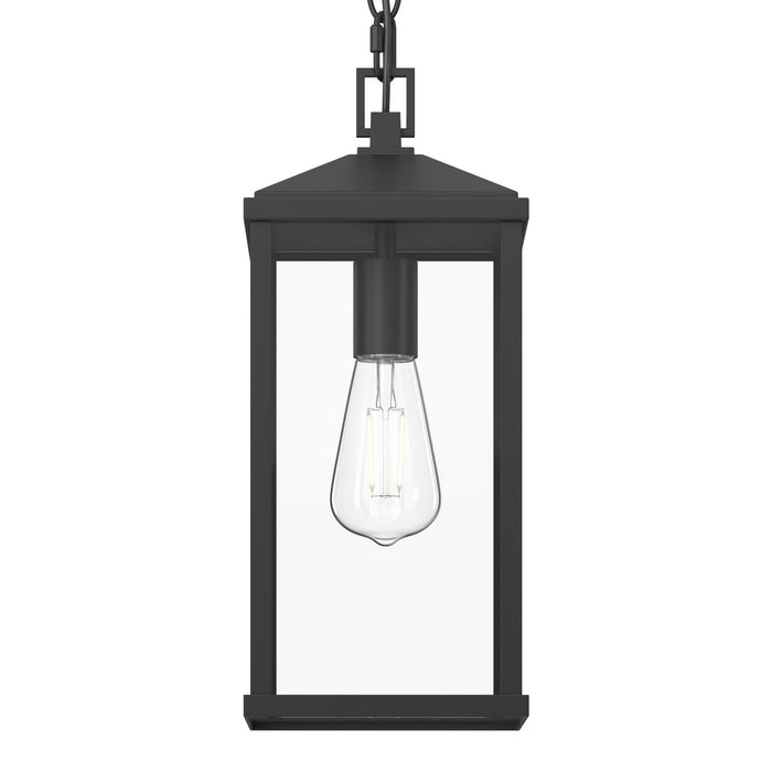Progress Lighting - P550147-31M - One Light Outdoor Pendant - Cantley - Matte Black