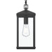Progress Lighting - P550147-31M - One Light Outdoor Pendant - Cantley - Matte Black