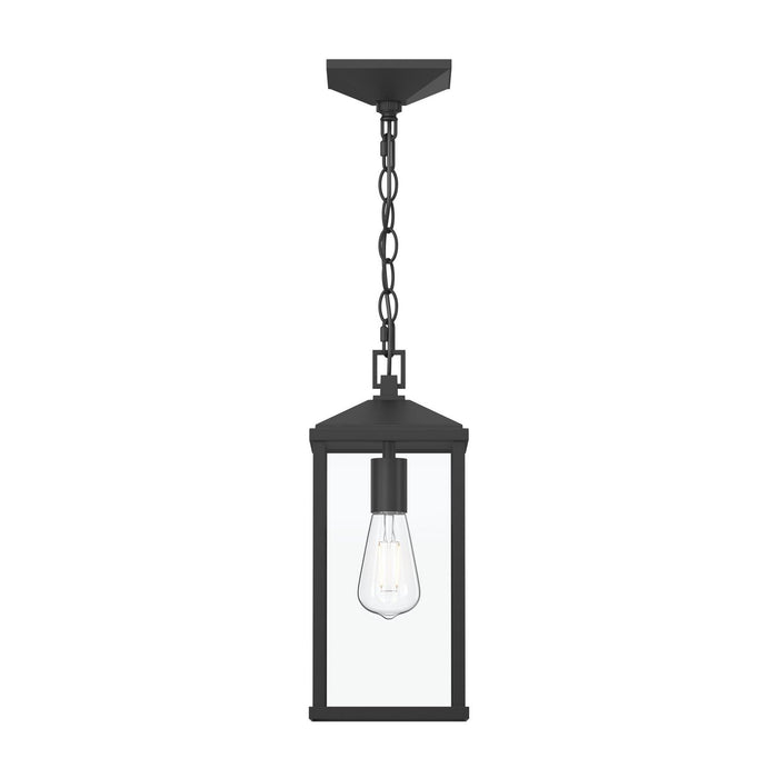 Progress Lighting - P550147-31M - One Light Outdoor Pendant - Cantley - Matte Black