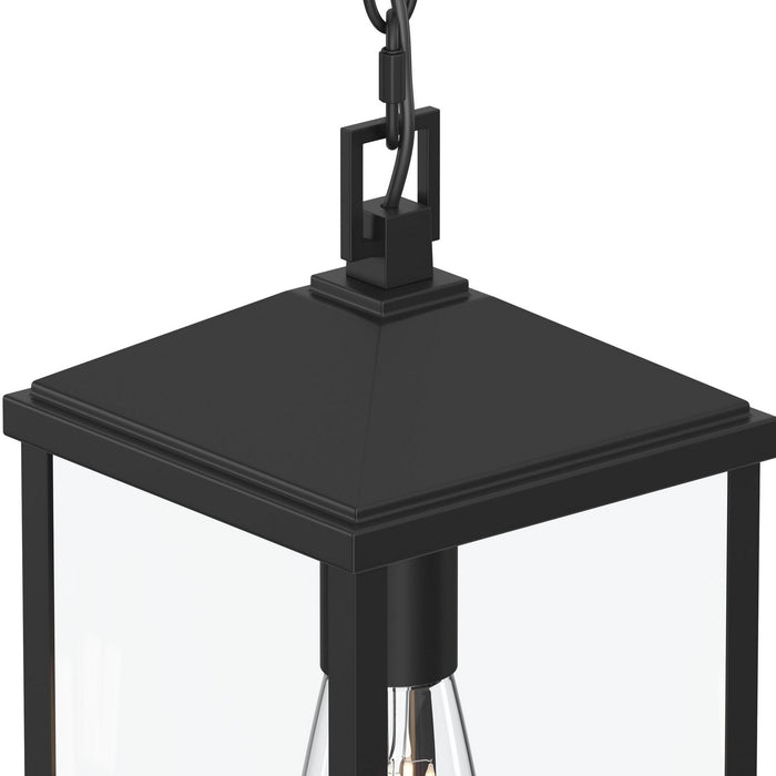 Progress Lighting - P550147-31M - One Light Outdoor Pendant - Cantley - Matte Black
