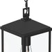 Progress Lighting - P550147-31M - One Light Outdoor Pendant - Cantley - Matte Black