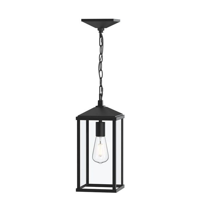Progress Lighting - P550147-31M - One Light Outdoor Pendant - Cantley - Matte Black