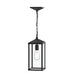Progress Lighting - P550147-31M - One Light Outdoor Pendant - Cantley - Matte Black