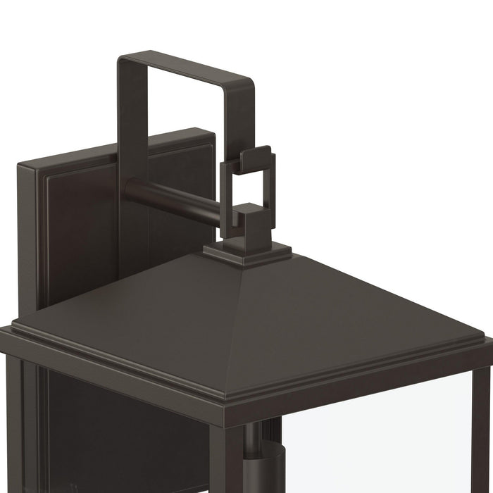 Progress Lighting - P560407-020 - One Light Outdoor Wall Mount - Cantley - Antique Bronze
