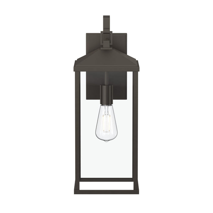 Progress Lighting - P560407-020 - One Light Outdoor Wall Mount - Cantley - Antique Bronze