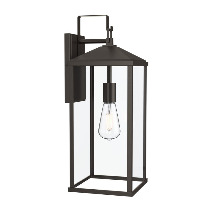 Progress Lighting - P560407-020 - One Light Outdoor Wall Mount - Cantley - Antique Bronze