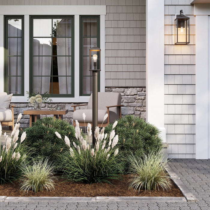 Progress Lighting - P560407-020 - One Light Outdoor Wall Mount - Cantley - Antique Bronze