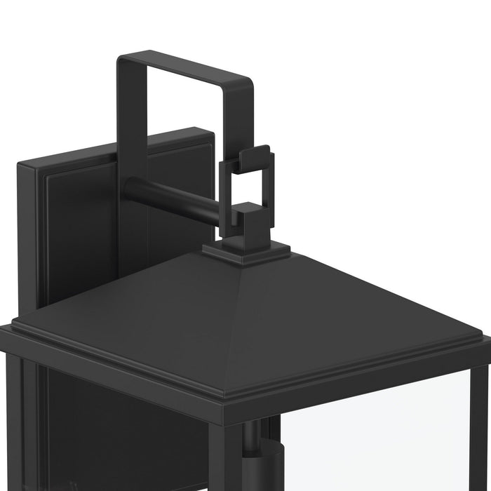 Progress Lighting - P560407-31M - One Light Outdoor Wall Mount - Cantley - Matte Black