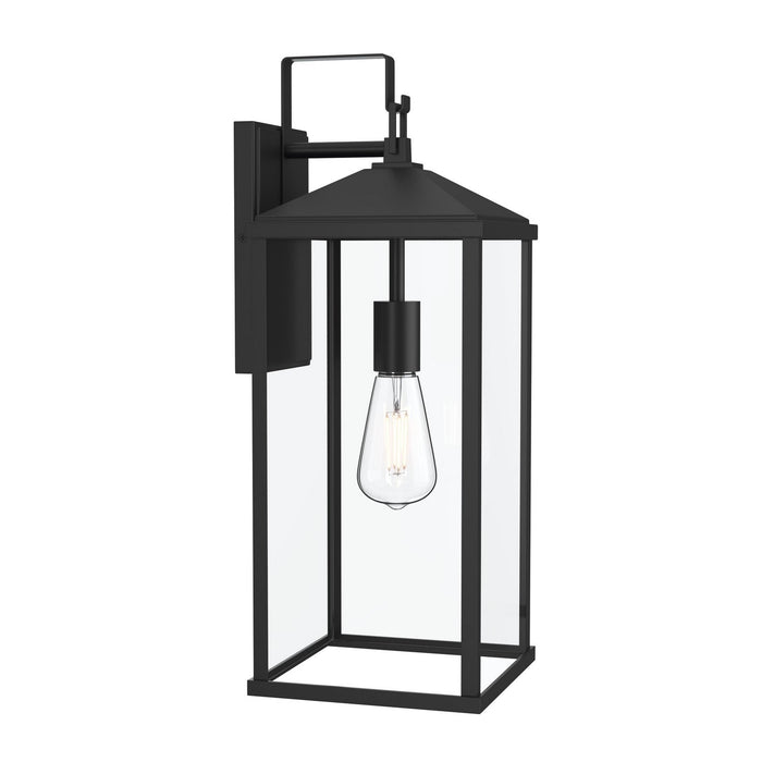 Progress Lighting - P560407-31M - One Light Outdoor Wall Mount - Cantley - Matte Black