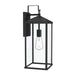 Progress Lighting - P560407-31M - One Light Outdoor Wall Mount - Cantley - Matte Black