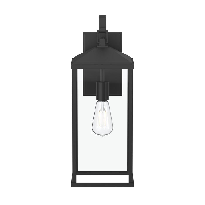 Progress Lighting - P560407-31M - One Light Outdoor Wall Mount - Cantley - Matte Black