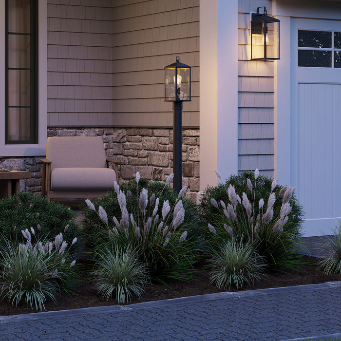 Progress Lighting - P560407-31M - One Light Outdoor Wall Mount - Cantley - Matte Black