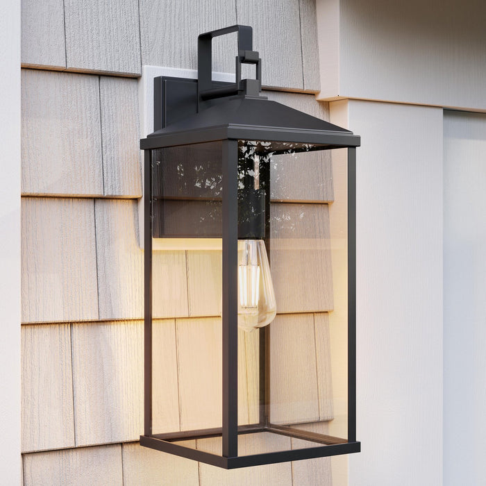 Progress Lighting - P560407-31M - One Light Outdoor Wall Mount - Cantley - Matte Black