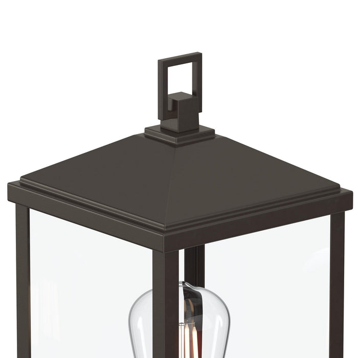 Progress Lighting - P540114-020 - One Light Outdoor Post Mount - Cantley - Antique Bronze