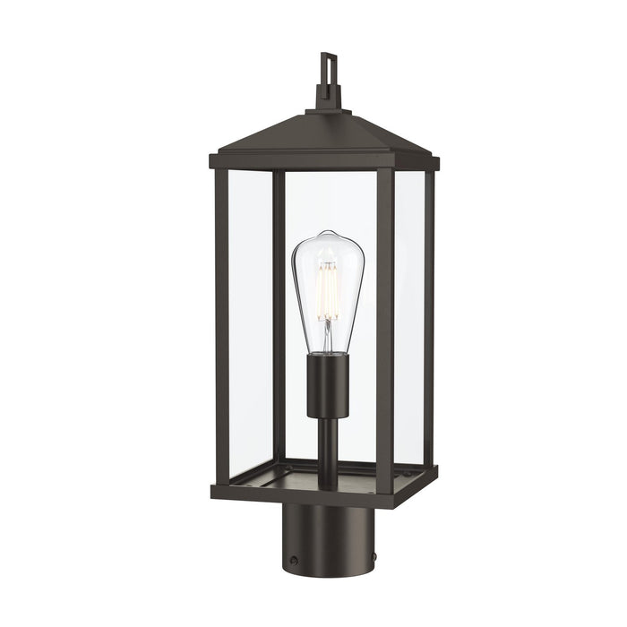 Progress Lighting - P540114-020 - One Light Outdoor Post Mount - Cantley - Antique Bronze