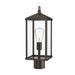 Progress Lighting - P540114-020 - One Light Outdoor Post Mount - Cantley - Antique Bronze