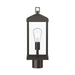 Progress Lighting - P540114-020 - One Light Outdoor Post Mount - Cantley - Antique Bronze