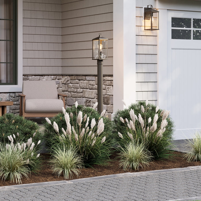 Progress Lighting - P540114-020 - One Light Outdoor Post Mount - Cantley - Antique Bronze