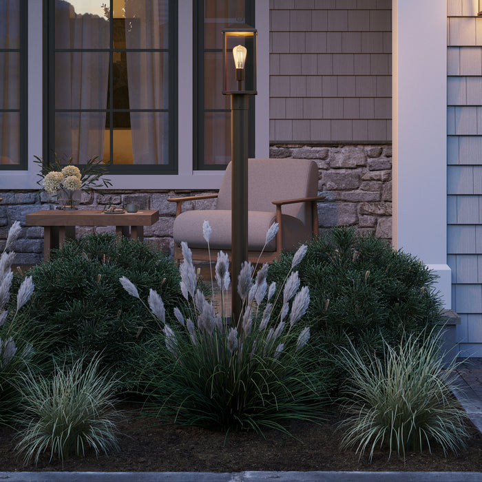 Progress Lighting - P540114-020 - One Light Outdoor Post Mount - Cantley - Antique Bronze