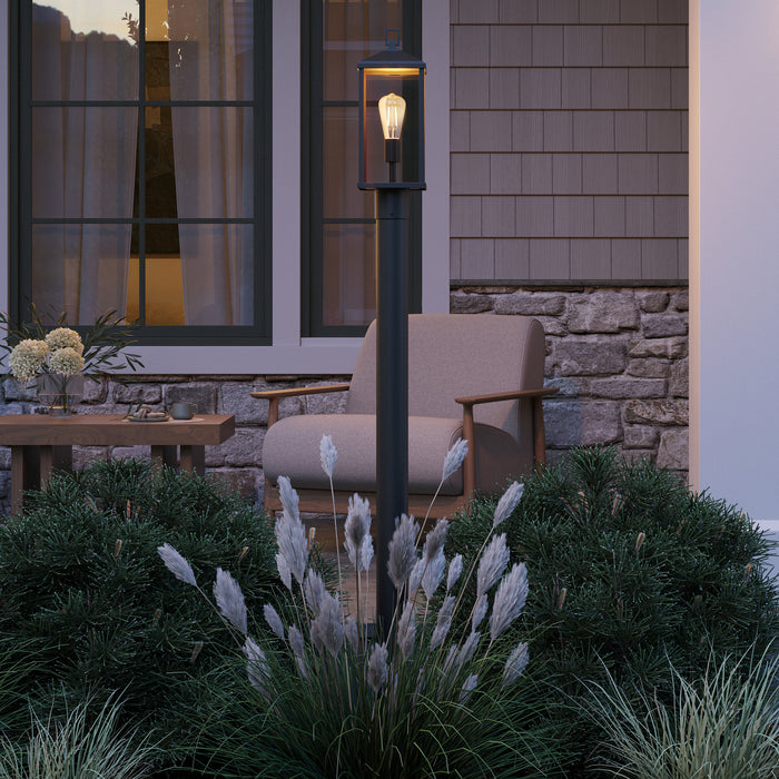 Progress Lighting - P540114-31M - One Light Outdoor Post Mount - Cantley - Matte Black