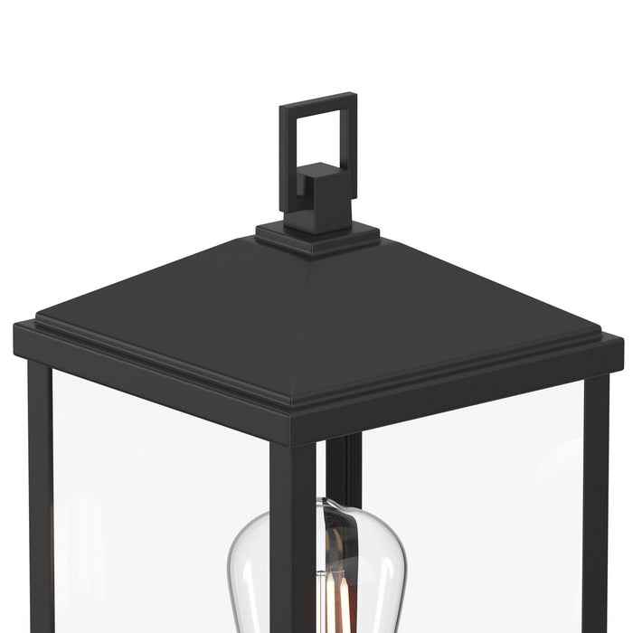 Progress Lighting - P540114-31M - One Light Outdoor Post Mount - Cantley - Matte Black