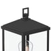 Progress Lighting - P540114-31M - One Light Outdoor Post Mount - Cantley - Matte Black