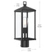 Progress Lighting - P540114-31M - One Light Outdoor Post Mount - Cantley - Matte Black