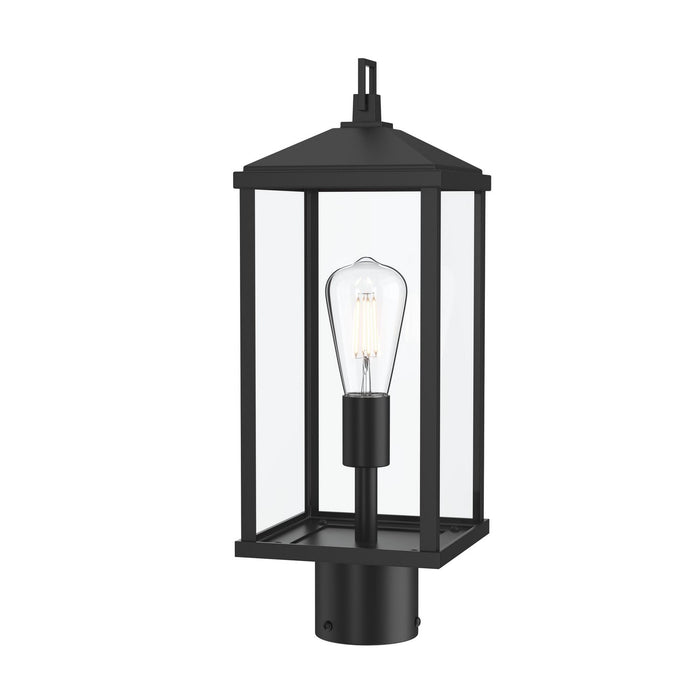 Progress Lighting - P540114-31M - One Light Outdoor Post Mount - Cantley - Matte Black