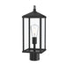 Progress Lighting - P540114-31M - One Light Outdoor Post Mount - Cantley - Matte Black