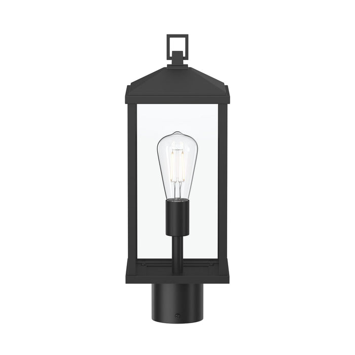 Progress Lighting - P540114-31M - One Light Outdoor Post Mount - Cantley - Matte Black