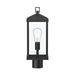 Progress Lighting - P540114-31M - One Light Outdoor Post Mount - Cantley - Matte Black