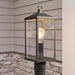 Progress Lighting - P540114-31M - One Light Outdoor Post Mount - Cantley - Matte Black