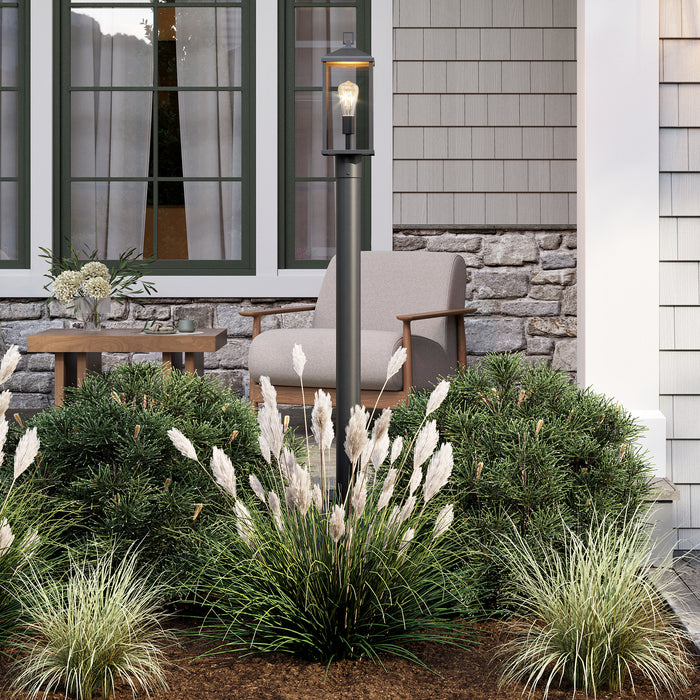 Progress Lighting - P540114-31M - One Light Outdoor Post Mount - Cantley - Matte Black