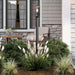 Progress Lighting - P540114-31M - One Light Outdoor Post Mount - Cantley - Matte Black
