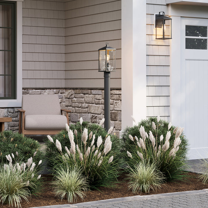 Progress Lighting - P540114-31M - One Light Outdoor Post Mount - Cantley - Matte Black