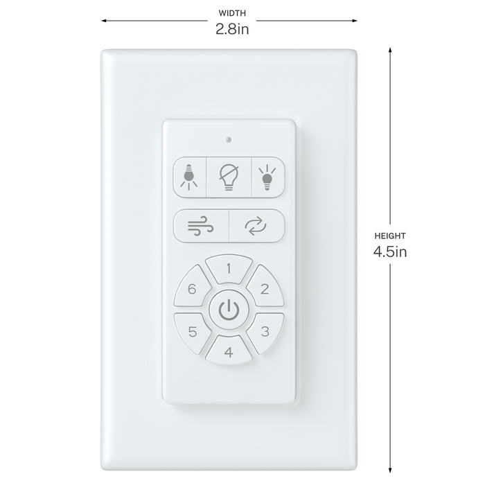Progress Lighting - C2670 - Remote Control - Controls - White