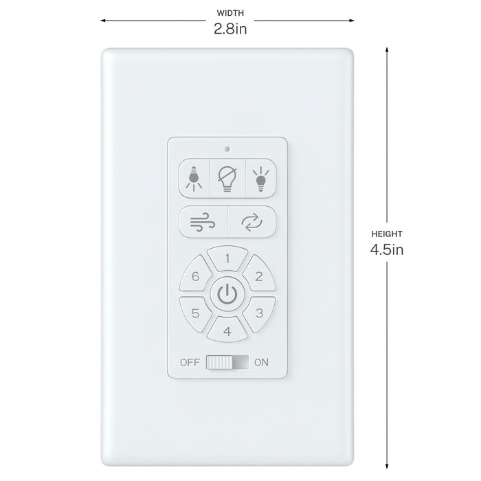 Progress Lighting - C2672 - Wall Control - Controls - White