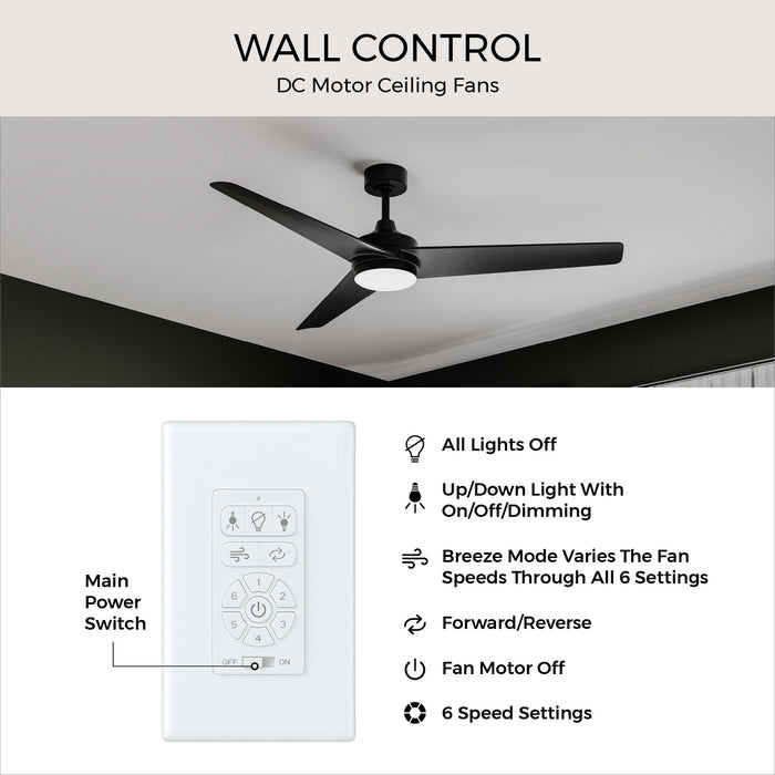 Progress Lighting - C2672 - Wall Control - Controls - White