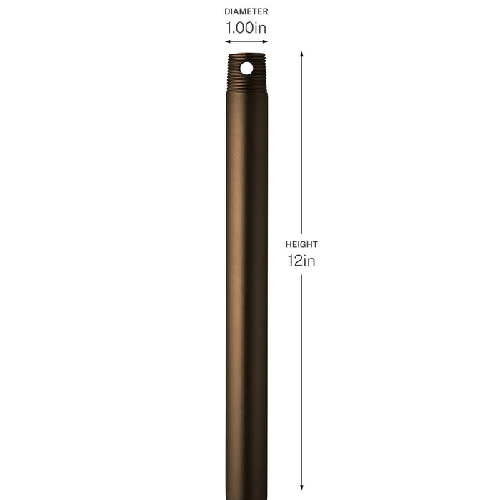 Progress Lighting - C2603-HBB - Ceiling Fan Downrod - Downrod - Heritage Brushed Bronze