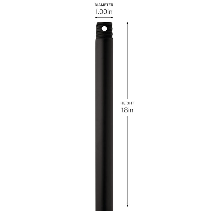 Progress Lighting - C2604-SNB - Ceiling Fan Downrod - Downrod - Satin Natural Bronze