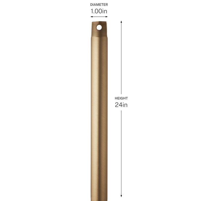 Progress Lighting - C2605-CPZ - Ceiling Fan Downrod - Downrod - Champagne Bronze