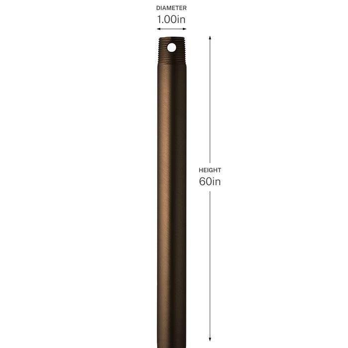 Progress Lighting - C2608-HBB - Ceiling Fan Downrod - Downrod - Heritage Brushed Bronze