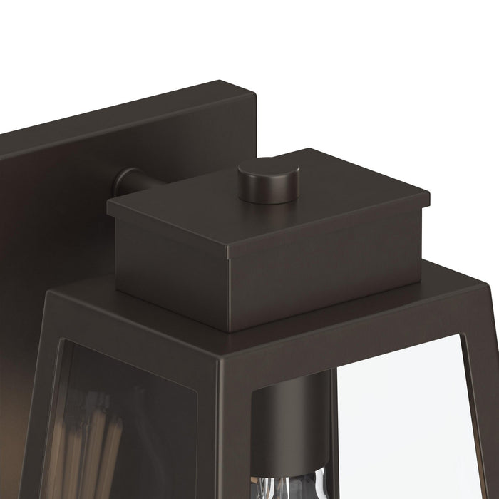 Progress Lighting - P560401-020 - One Light Outdoor Wall Mount - Hedry - Antique Bronze